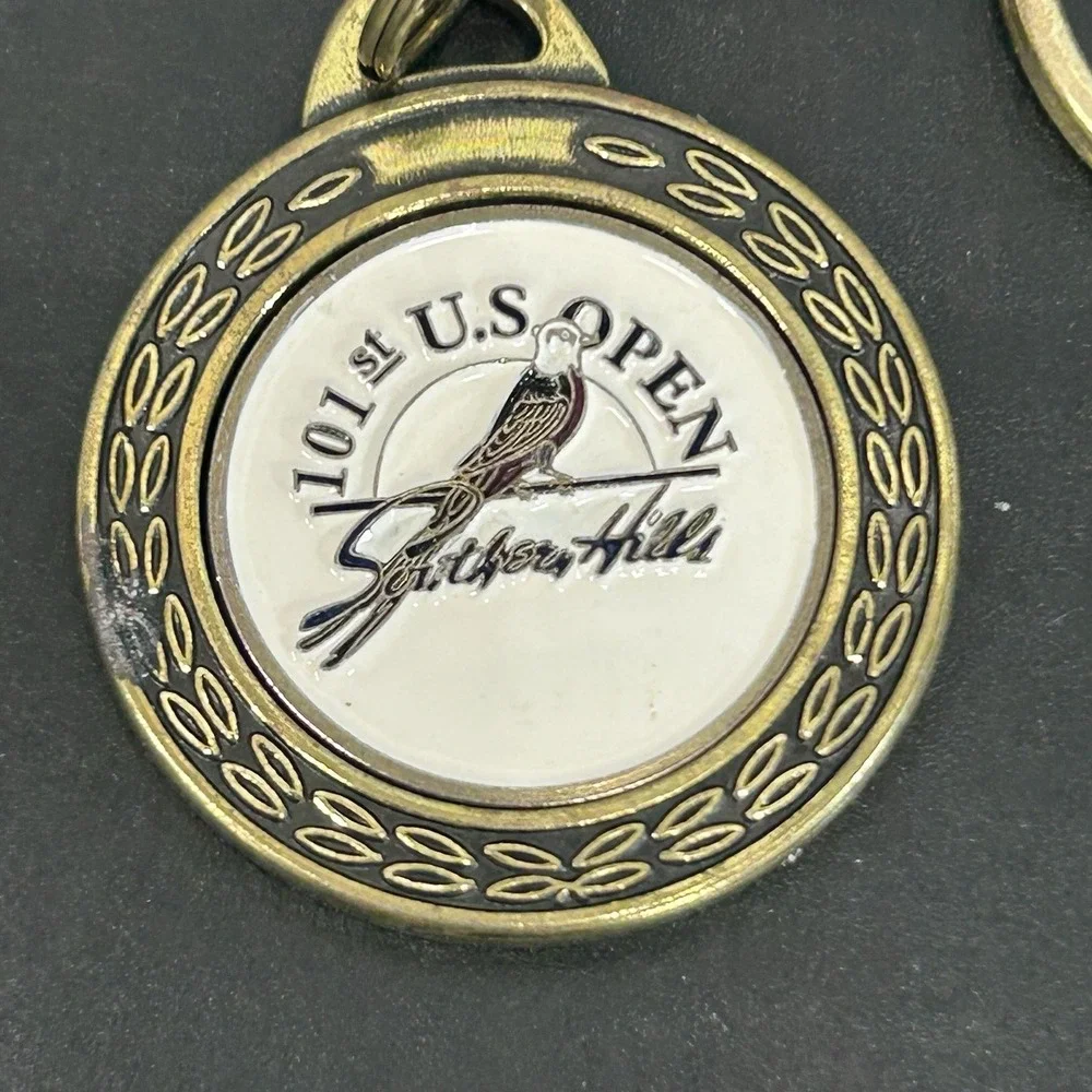 VTG 2001 101st US Open Golf Championship Southern Hills Tulsa Souvenir Key Chain